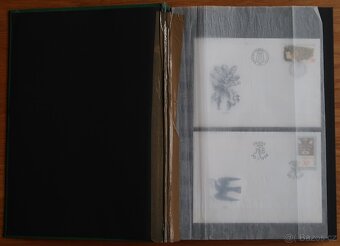 Obálky FDC z roku 1996 + album - 3