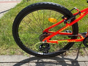 24" dětské kolo Core Nipper - 3