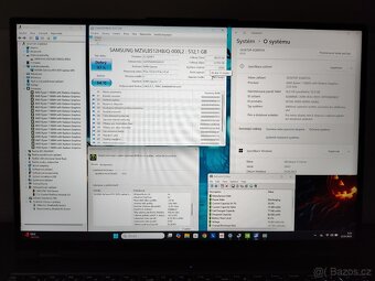 Herní Legion 5 PRO,QHD,RTX 3070-Mux-8Gb,R7-8 Core,Top Stav. - 3