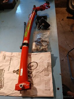 Tažná tyč na kolo 12"-20", nosnost 48kg - 3