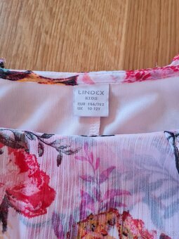 Dívčí šaty zn. Lindex vel. 146-152 - 3