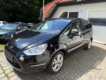Ford S-MAX 2.0 TDCi | 103 kW | Titanium 06/2012 - 155.663 km - 3