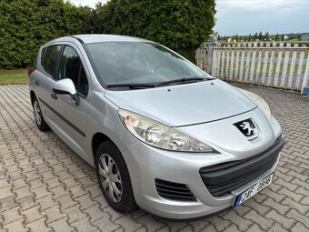 Peugeot 207 kombi 1,4i SW, r. 2011, naj. 124.tkm, klima - 3