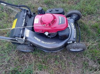Sekačka Honda - 3
