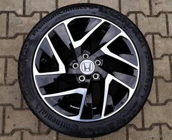 Alu kola originál Honda 5x114,3 R17 KRÁSNÁ TOP SADA - 3