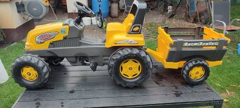 Dětský šlapací traktor - 3