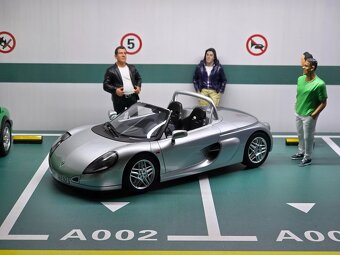 Renault Spider 1999 1:18 OttoMobile - 3