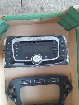 Radio Ford Mondeo mk4 - 3