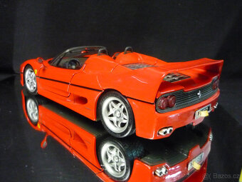 Ferrari F50 1995 Maisto 1/18 - 3
