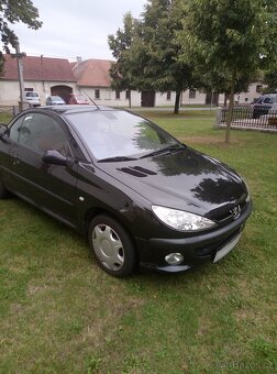 Peugeot 206cc 1.616v 80kw rok 7/2002 Platimum - 3