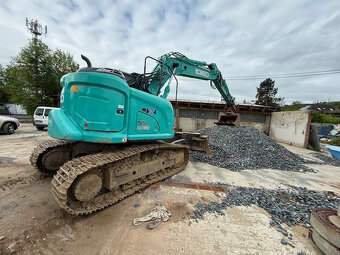 Pasový bagr Kobelco ED 160BR-7 - 3