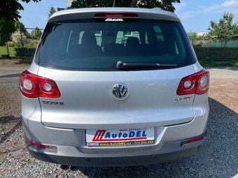 VW Tiguan 2.0 TDi DSG 4x4, Serviska, Senzory - 3