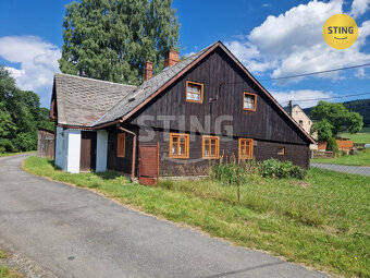 Prodej RD Heřmanovice vhodný k rekreaci i bydlení, 132069 - 3