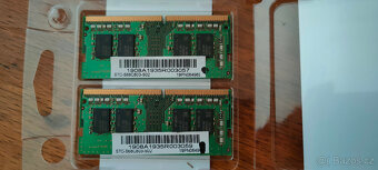 Samsung DDR4 SO-DIMM 2666MHz CL17 2x 8 GB Kit - 3