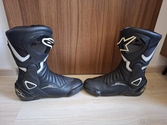 Motoboty Alpinestars SMX-6 V2 Drystar black, vel. 45 - 3