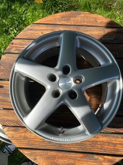 Hliníkové disky Fondmetal 15" – 5x100 – 8J ET– sada 4 ks - 3