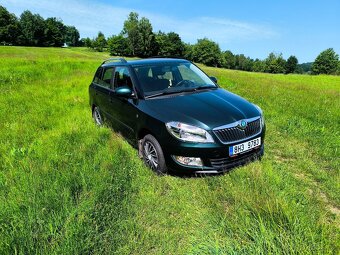 Fabie combi 1.6 TDI 66 kW RV 2012 tažné zarizeni - 3