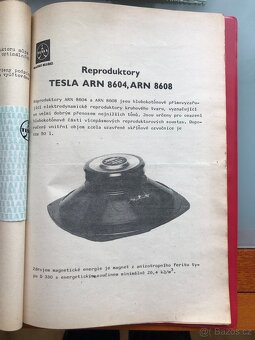 Sloupové reprobedny Tesla ARS - 3
