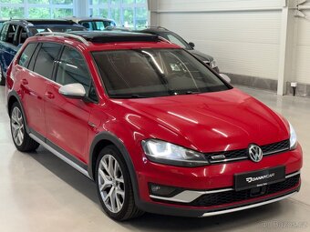 VW GOLF ALLTRACK 2.0TDI 135kw 4motion DSG, TOP VÝBAVA - 3