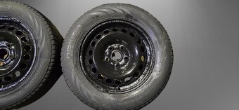 15" disky se zimními pneu 195/65/15, 5x110, ET43 - pošlu - 3