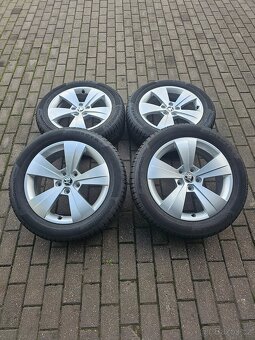 ALU kola R17 Škoda 215/55R17 zimní - 3