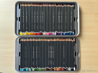 Umělecké pastelky Derwent Procolour - sada 72ks (PC 3100Kč) - 3