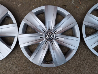 puklice volkswagen r16 Puklice VW 16 kryty disky kol kola vw - 3