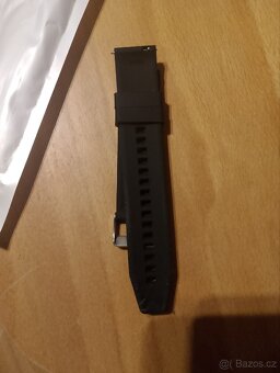Silikonový Řemínek na hodinky 22mm černý - 3