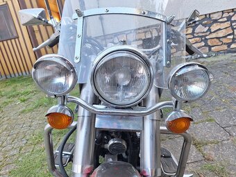Yamaha XVS 650 Dragstar Classic - 3