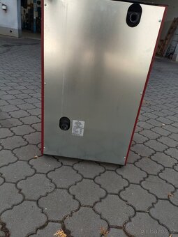 Krbová kamna teplovodní s troubou 25 - 30Kw - 3