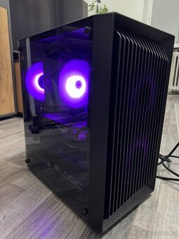 Herní počítač - Ryzen 5 3600 / RX 6700 XT 12GB / 16GB RAM - 3