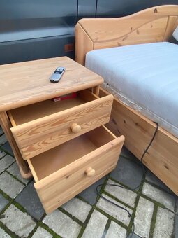 Ložnice masivní komplet - 3