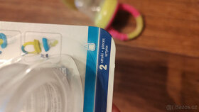 Silikonová krmící síťka na ovoce + náhradní síťky - 3