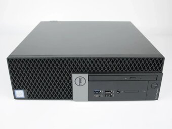 DELL 7070 - i7 8700, 32GB RAM, 512GB NVMe SSD, OS, ZÁRUKA - 3
