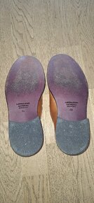 Italské, pánské, celokožené boty Medi, vel. 40 - 3