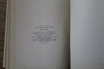 Kniha VELKÉ ŽELEZNICE SVĚTA - 3