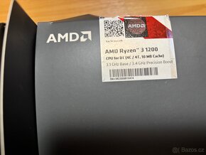 Základní deska rog strix B450 + CPU AMD ryzen 3,1+ DDR4 8GB - 3