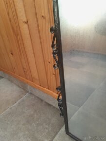 Retro kované zrcadlo - 3