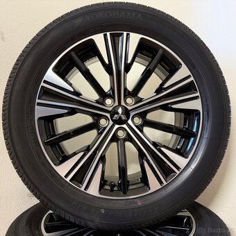 MITSUBISHI ECLIPSE/ASX 5x114,3 R18 ET38+LETNÍ 225/55R18 7,5m - 3
