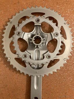 Kliky s převodníky a středovým složením Octalink - 3