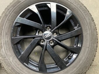 Alu kola AUDI A1 ALLSTREET + CITYCARVER zimní 205/60R16 - 3