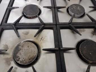 Plynový sporák gastro - 3