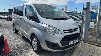 Ford Tourneo Custom 2.0TDCi 125kW 9míst,Klima - 3