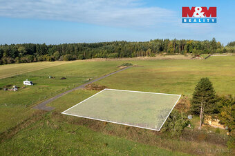 Prodej zahrady, 1426 m², Tymákov - 3