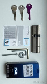 Cylindrická vložka FAB - 3