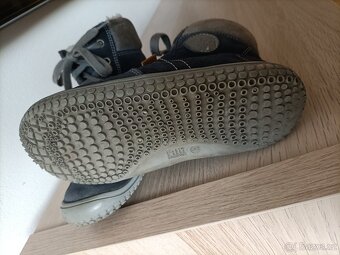 Dětské zimní barefoot boty Filii vel. 32 - 3