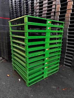 Kovové palety 1300 x 1090 mm - 3