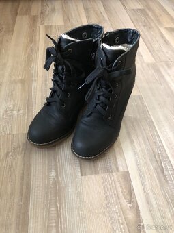 Damske kozacky na platforme - 3