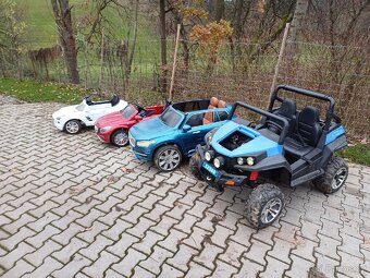 Dětská elektrická autíčka - 3
