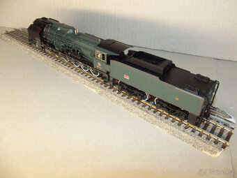 Micro Metakit HO 07902 Francouzská parní lokomotiva SNCF 160 - 3